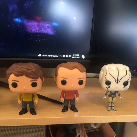 Set of 8 Star Trek Beyond POP Figures (see photos) - Picture 2 of 6